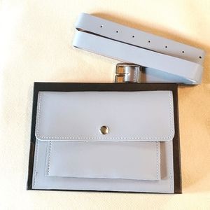 🍃 BIBEST waist travel bag